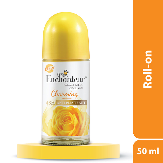 Enchanteur Charming Perfumed Roll-On Deo 50ml