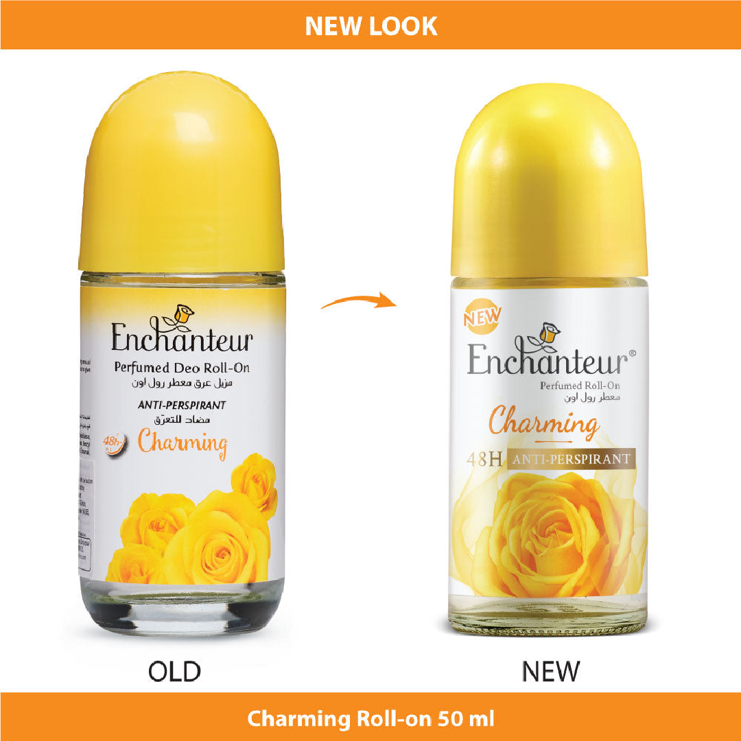 Enchanteur Charming Perfumed Roll-On Deo 50ml
