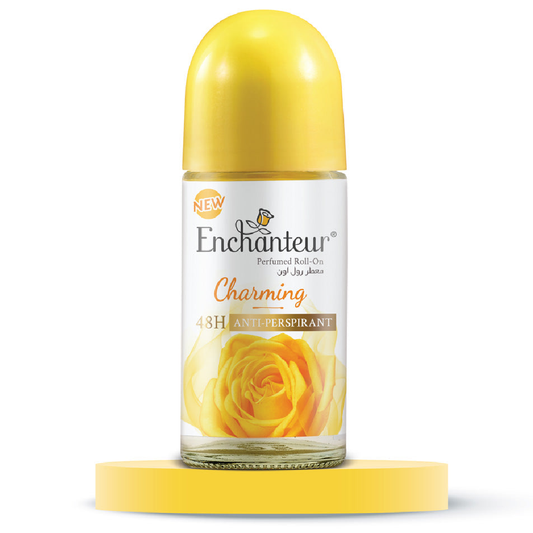 Enchanteur Charming Perfumed Roll-On Deo 50ml