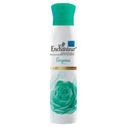 Enchanteur Gorgeous Perfumed Deo Spray for Women 150ml