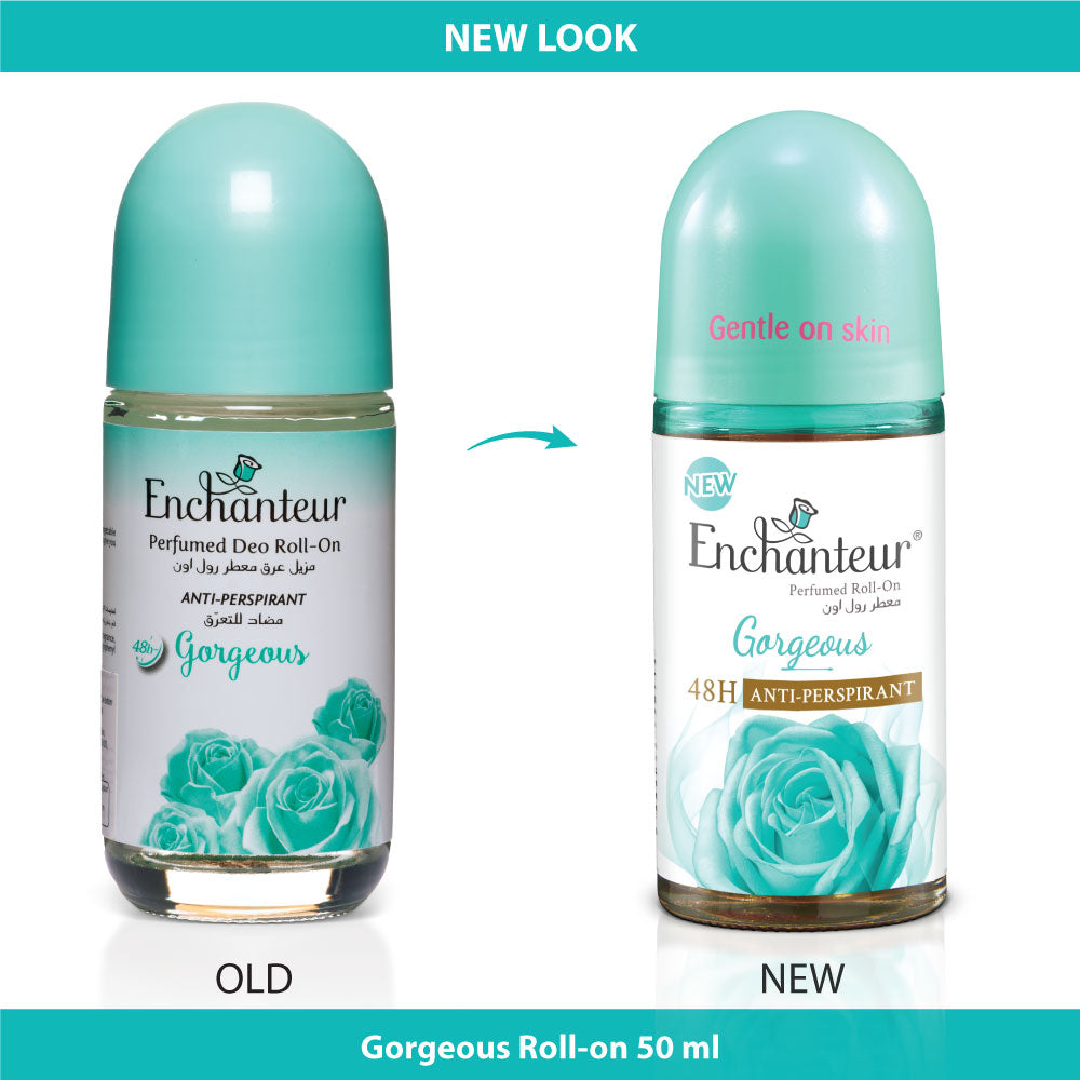 Enchanteur Gorgeous Roll-On 50ml