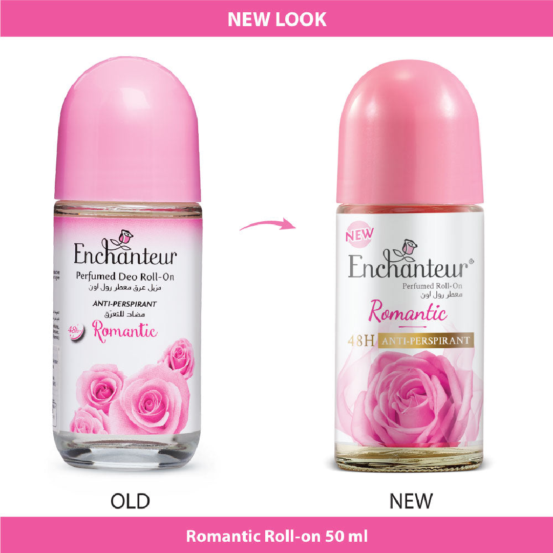 Enchanteur Romantic Roll-On Deo 50ml