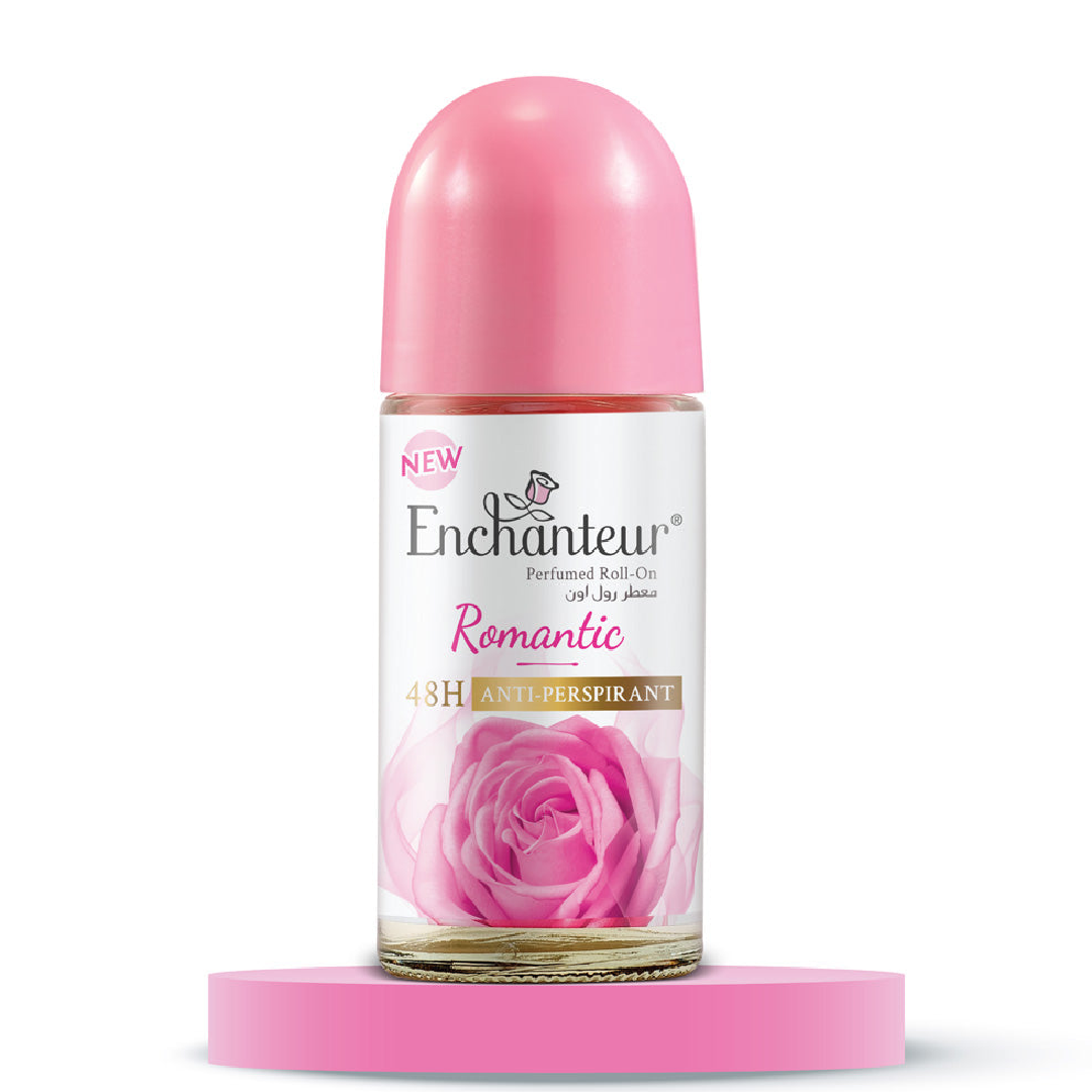 Enchanteur Romantic Roll-On Deo 50ml