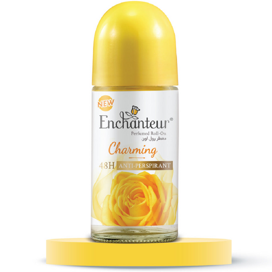 Enchanteur Charming Perfumed Roll-On Deo 50ml