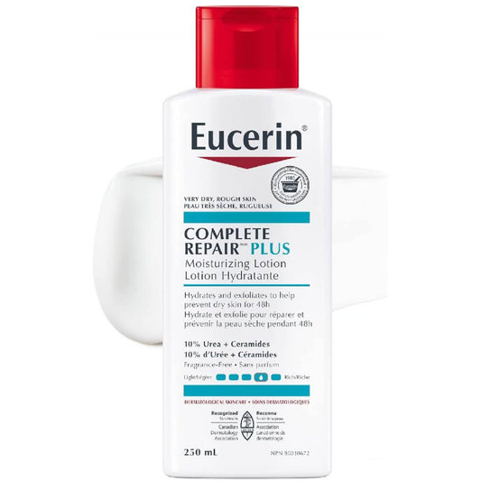 Eucerin Complete Repair Plus Moisturizing Lotion 250ml