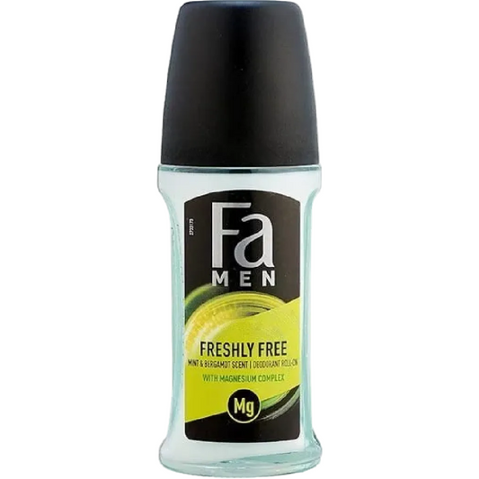 FA Roll-On Mint & Bergamot Deodorant for Men 50ml