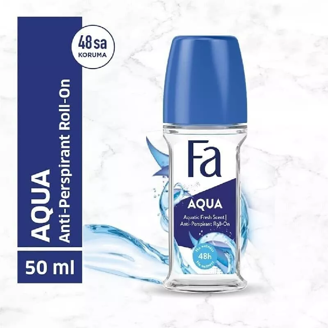 FA Aqua Aquatic Fresh Roll-On 50ml