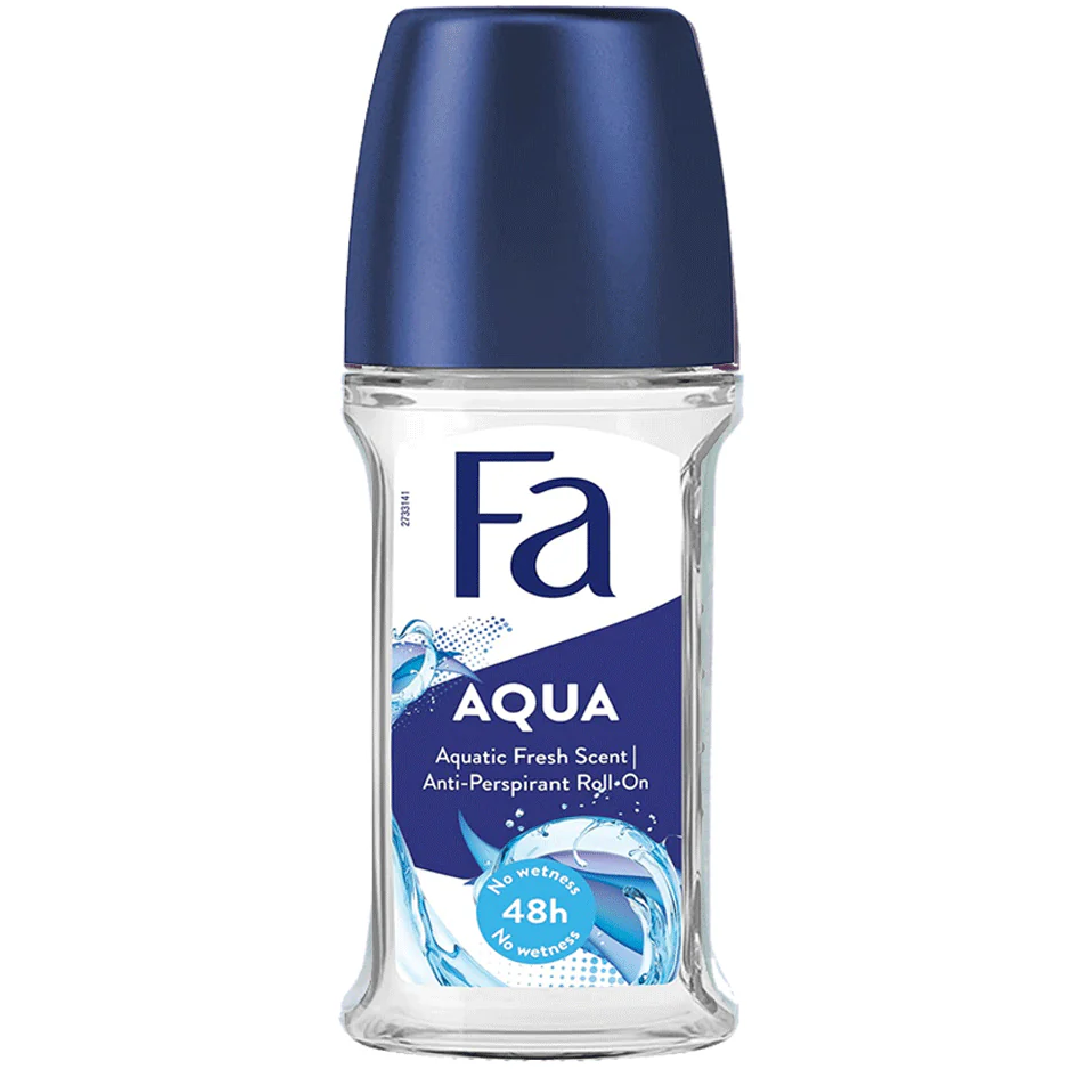 FA Aqua Aquatic Fresh Roll-On 50ml