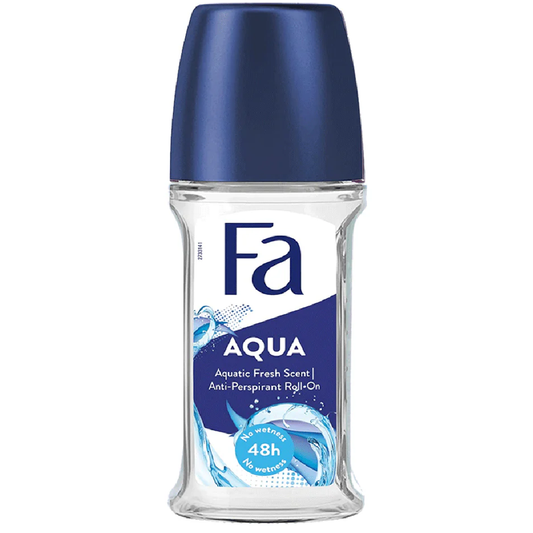 FA Aqua Aquatic Fresh Roll-On 50ml