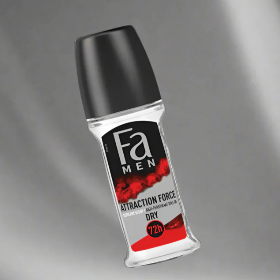 FA Men Attraction Force Anti-Perspirant Roll-On 50ml