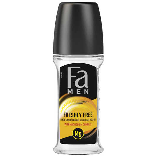 Fa Men 24H Lime & Ginger Roll-On Deodorant 50ml