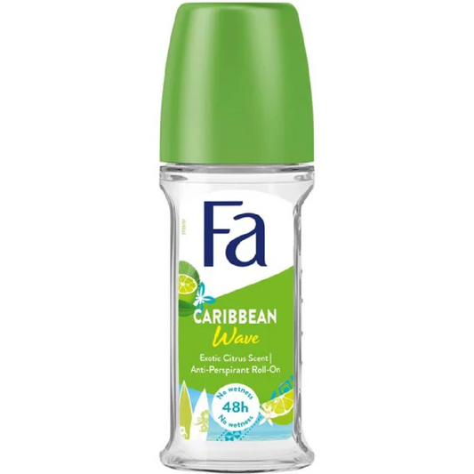 Fa Caribbean Wave Anti-Perspirant Roll-On 50ml
