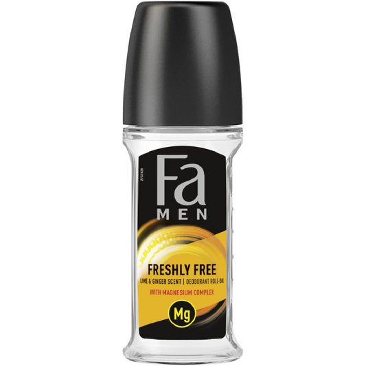Fa Men 24H Lime & Ginger Roll-On Deodorant 50ml