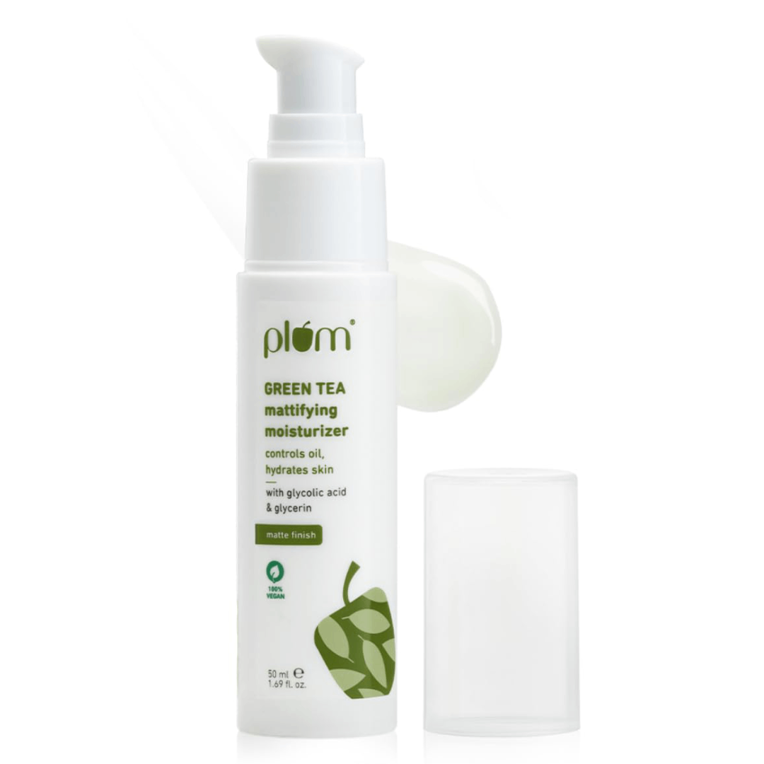 Plum Green Tea Mattifying Moisturizer 50ml