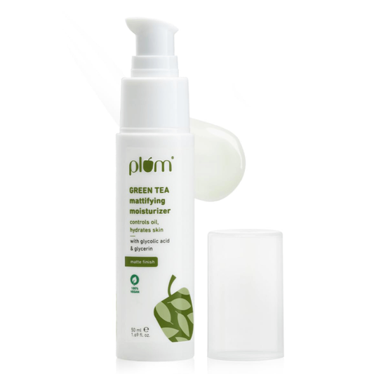 ( Discounted Product ) Plum Green Tea Mattifying Moisturizer 50ml