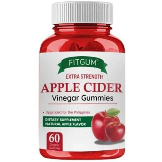 FitGum Apple Cider Vinegar Gummies – 60 Gummies