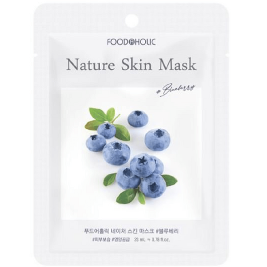 Food A Holic Blueberry Mask Sheet (23ml)