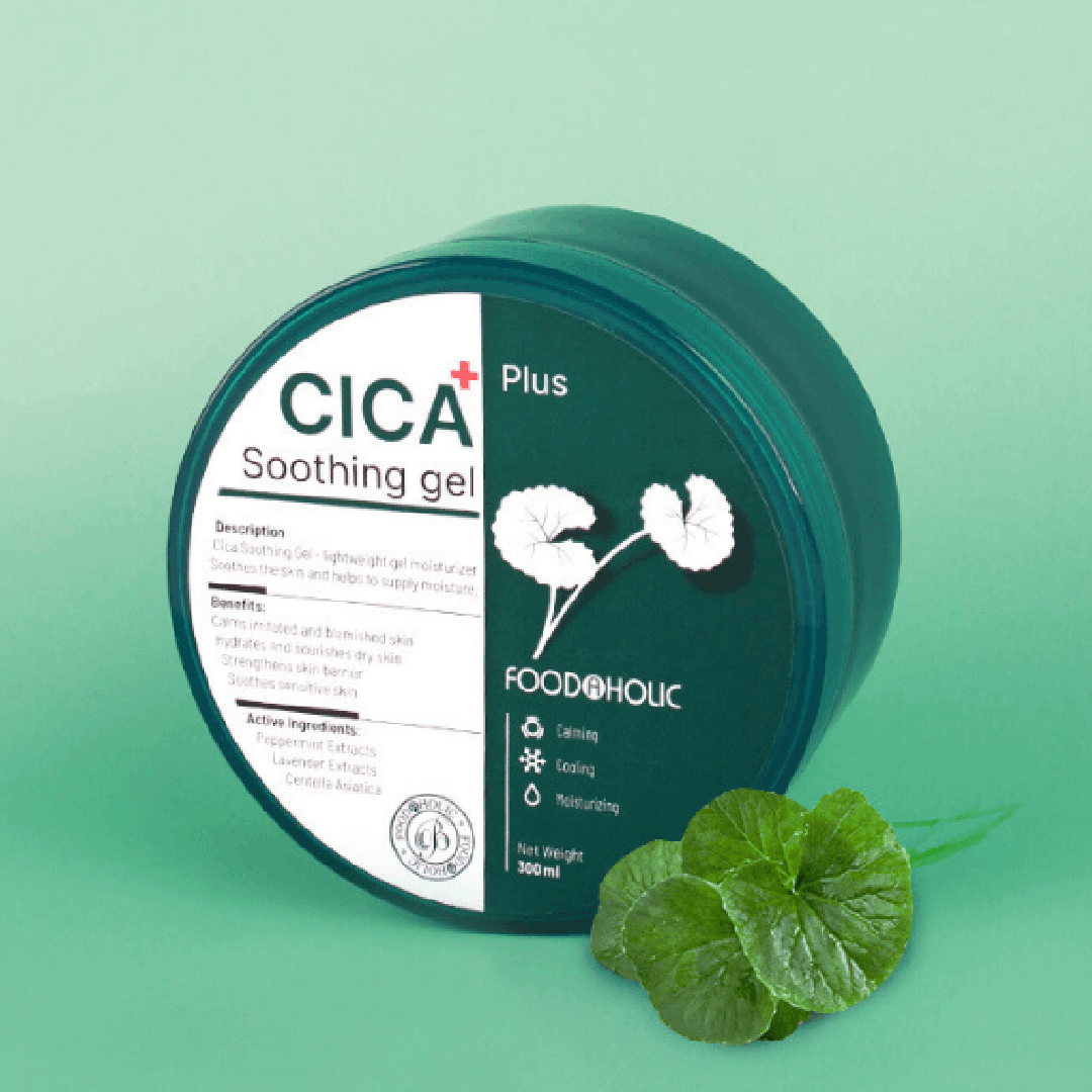 Foodaholic Cica Plus Soothing Gel 300ml