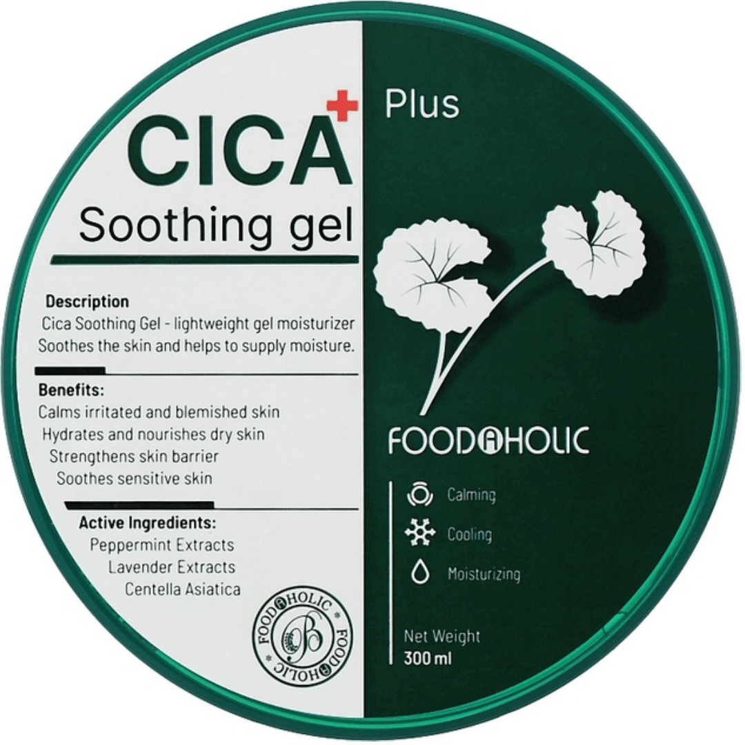Foodaholic Cica Plus Soothing Gel 300ml