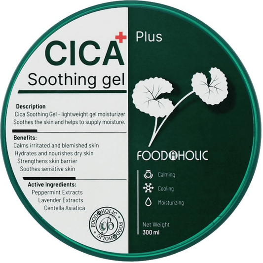 Foodaholic Cica Plus Soothing Gel 300ml