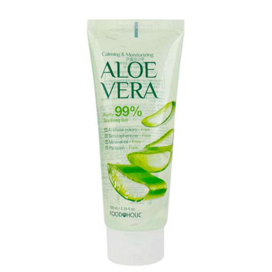 Foodaholic Aloe Soothing Gel 100ml