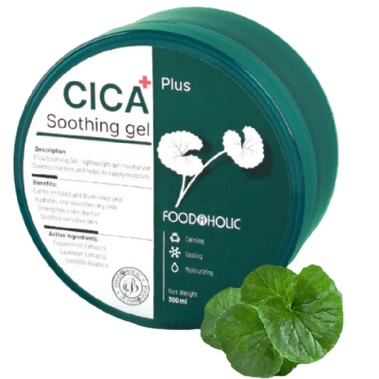 Foodaholic Cica Plus Soothing Gel 300ml