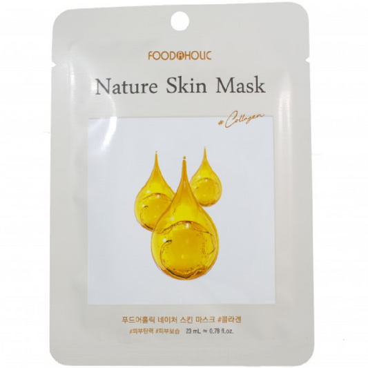 Foodaholic Nature Skin Mask Collagen 23ml