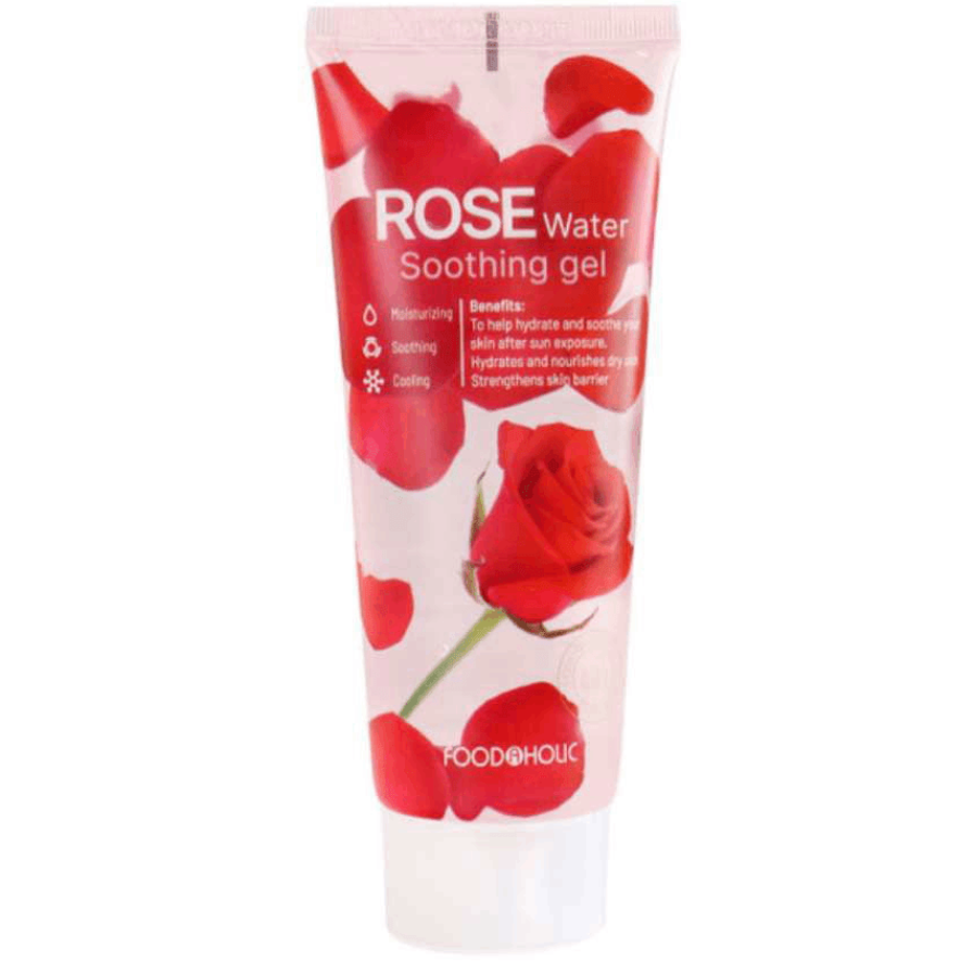 Foodaholic Rose Water Soothing Gel 100ml