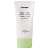 Omitted Fresh Lime Glow Moisture Sunscreen SPF50+ PA++++ (50ml)