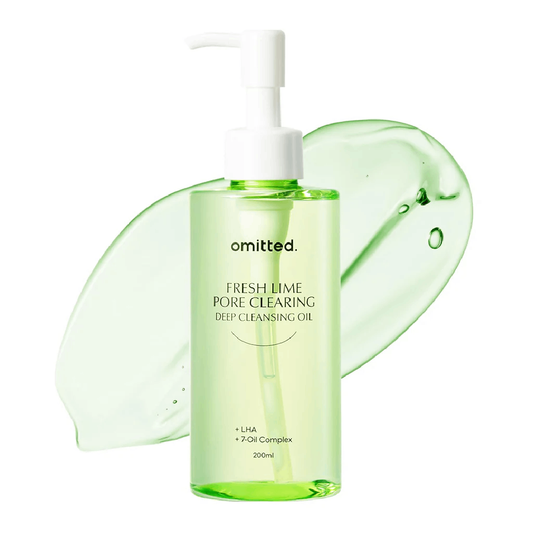 Omitted Fresh Lime Cleansing Oil 200ml