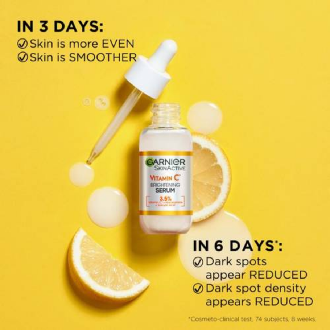 Garnier SkinActive Vitamin C Face Serum 30ml