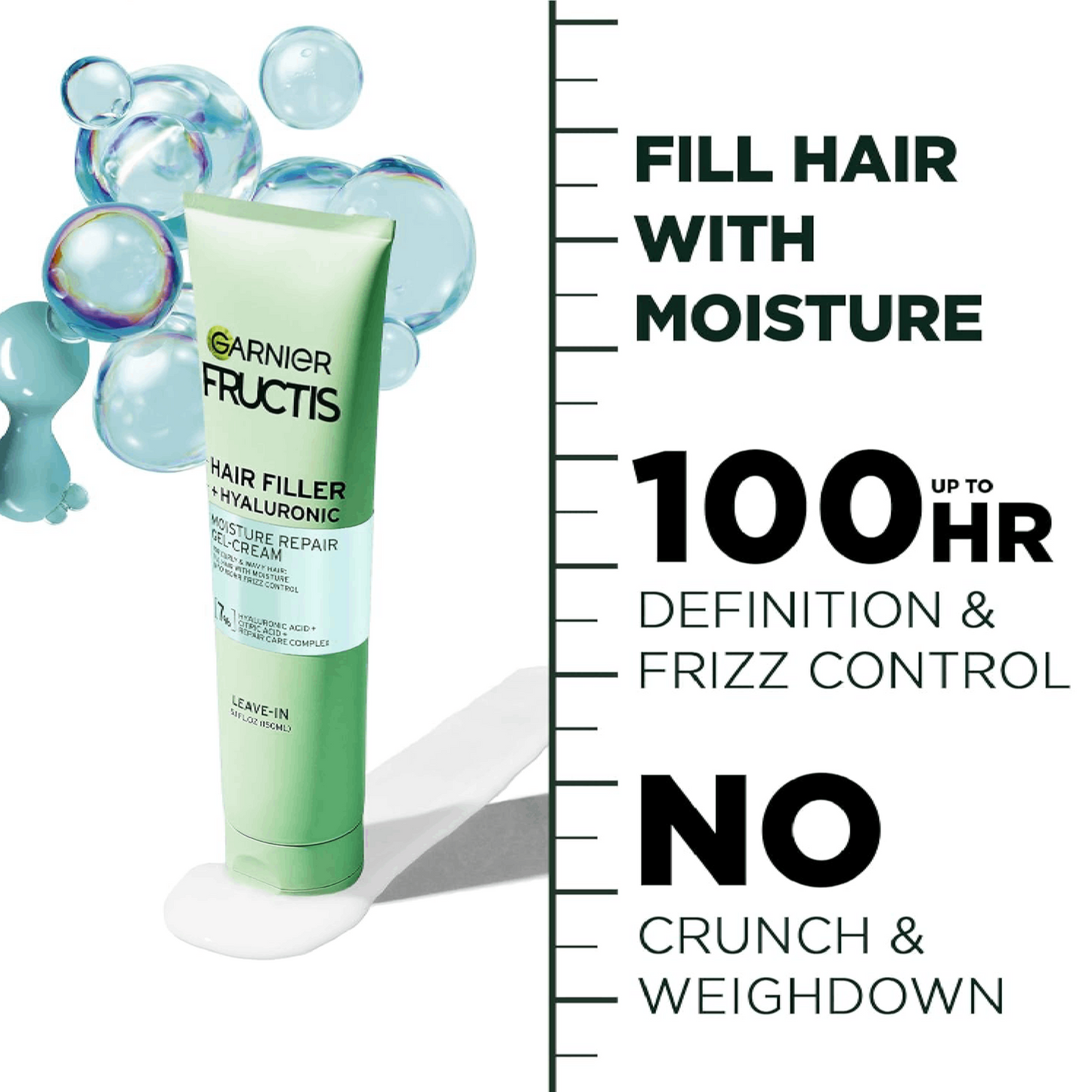 ( Discounted Product ) Garnier Fructis Hyaluronic Moisture Gel Cream