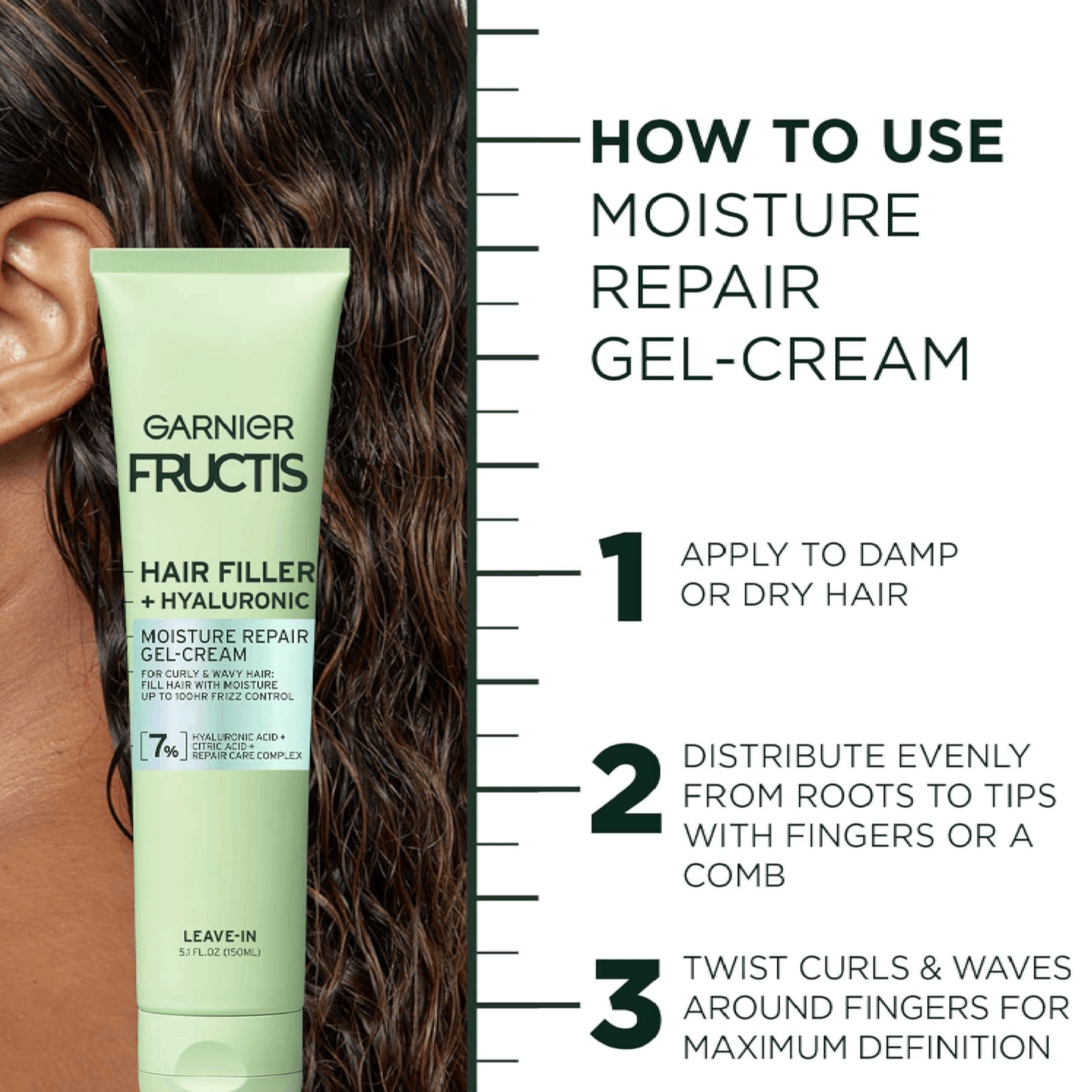 ( Discounted Product ) Garnier Fructis Hyaluronic Moisture Gel Cream