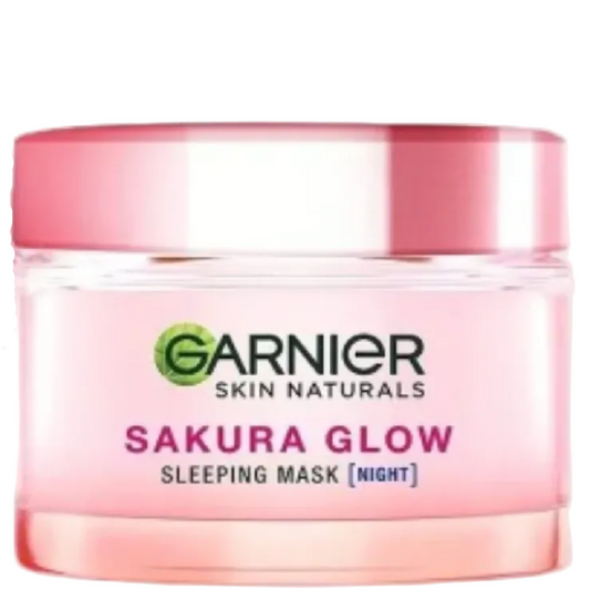 Garnier Sakura Glow Hyaluron Night Sleeping Mask 50ml