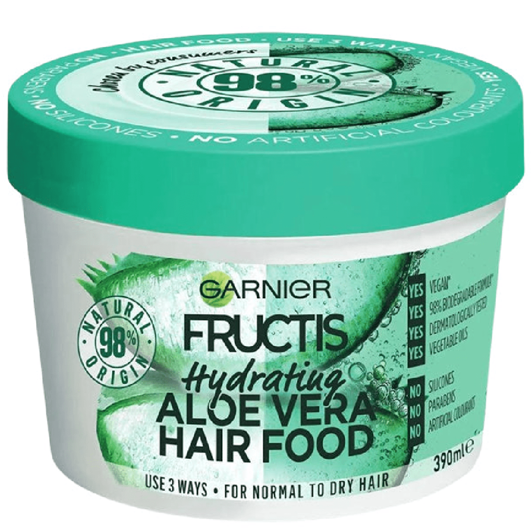 Garnier Aloe Vera 3-in-1 Hair Food Mask 390ml