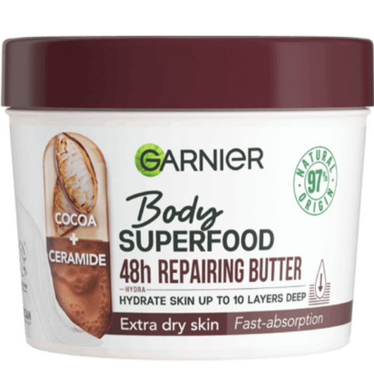 Garnier Body Superfood Cocoa Butter 380ml