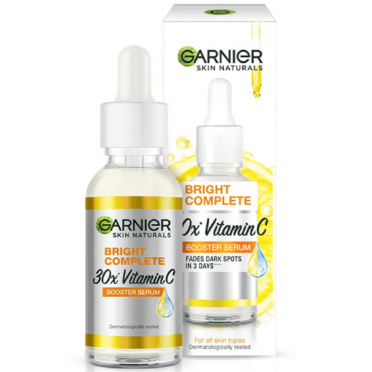 Garnier Bright Complete Vitamin C Face Serum 30ml