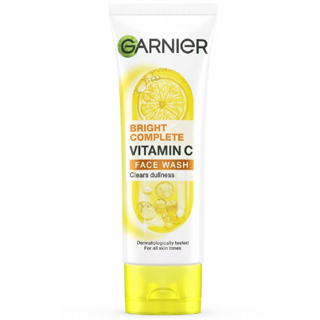 Garnier Bright Complete Vitamin C Face Wash 100ML