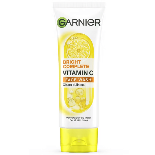 Garnier Bright Complete Vitamin C Face Wash 100ML