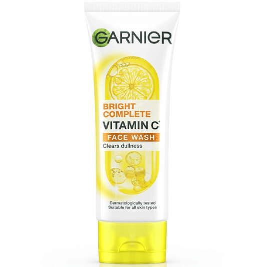 Garnier Bright Complete Vitamin C Face Wash 150ML