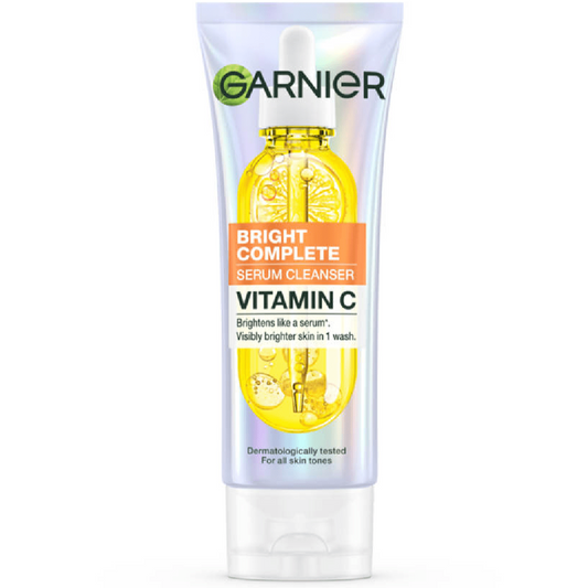 Garnier Bright Complete Vitamin C Serum Cleanser 100ml
