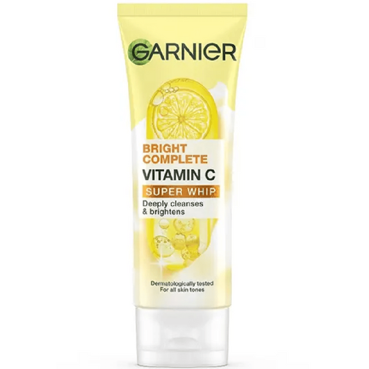 Garnier Bright Complete Vitamin C Super Whip Foam 100ml