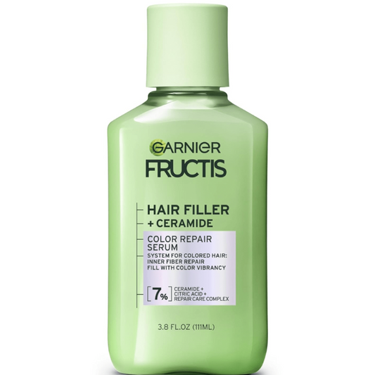 Garnier Fructis Hair Filler + Ceramides Colour Repair Serum 111ml