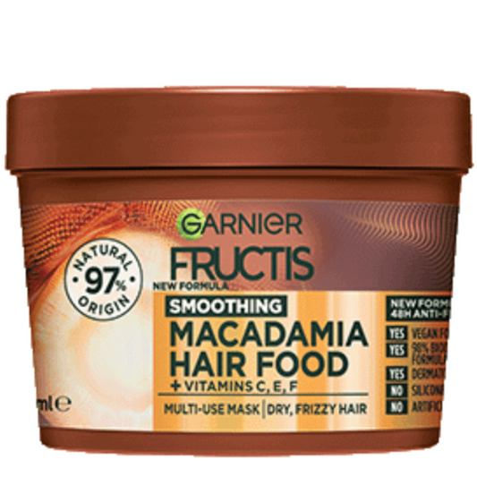 Garnier Fructis Macadamia Hair Food 390ml