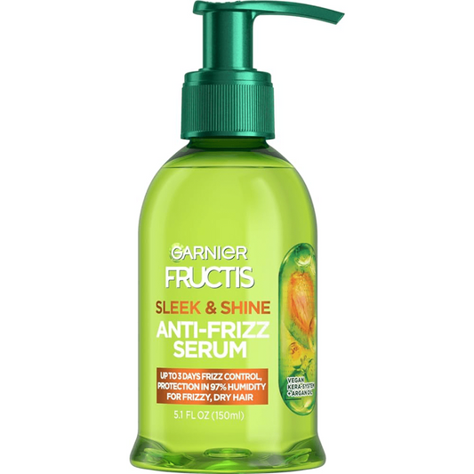 Garnier Fructis Sleek & Shine Anti-Frizz Serum 150ml