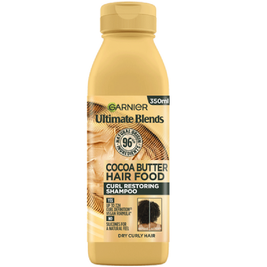 Garnier Hair Food Cocoa Butter Shampoo 350ml