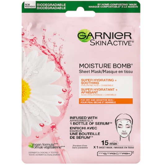 Garnier Moisture Bomb Hydrating Face Mask