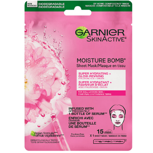 Garnier Moisture Bomb Hydrating Sheet Mask