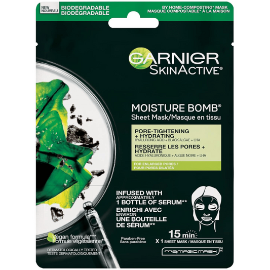 Garnier Moisture Bomb Pore Tightening Sheet Mask