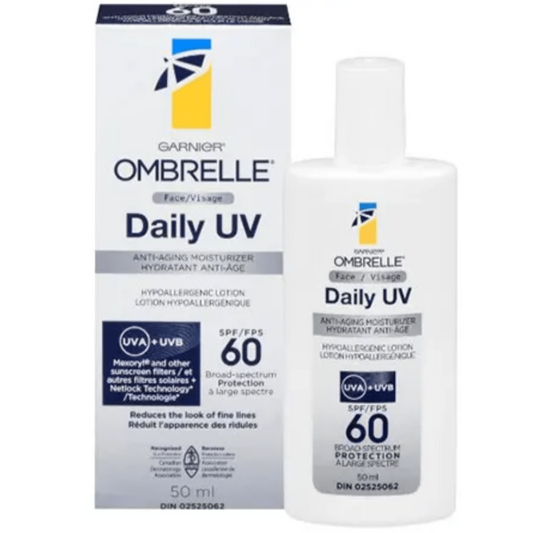 Garnier Ombrelle SPF 60 Anti-Aging Face Sunscreen 50ml